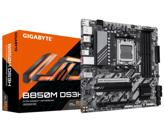 GIGABYTE  B850M DS3H rev. 1.0 matična ploča