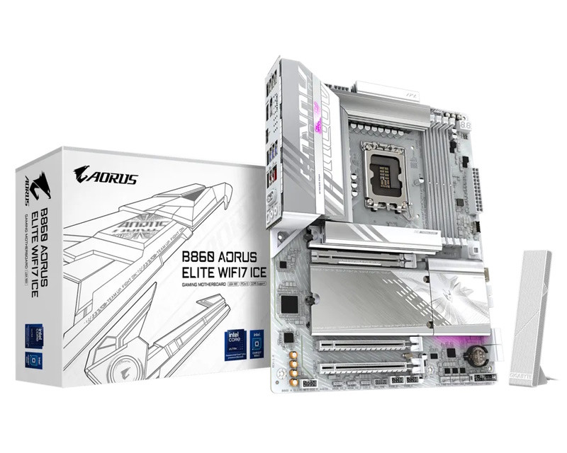 B860 AORUS ELITE WIFI7 ICE rev. 1.0 matična ploča