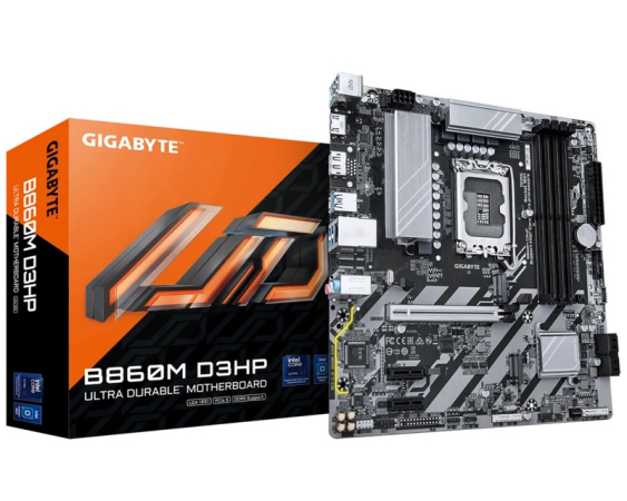 GIGABYTE  B860M D3HP rev. 1.0 matična ploča
