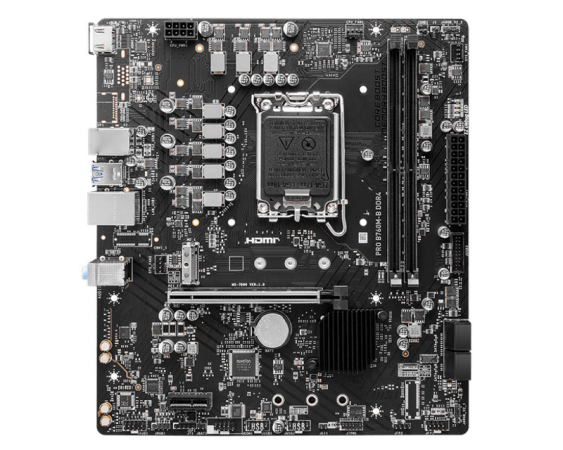 MSI  PRO B760M-B DDR4 matična ploča
