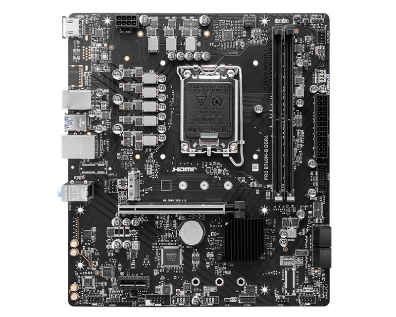 PRO B760M-B DDR4 matična ploča