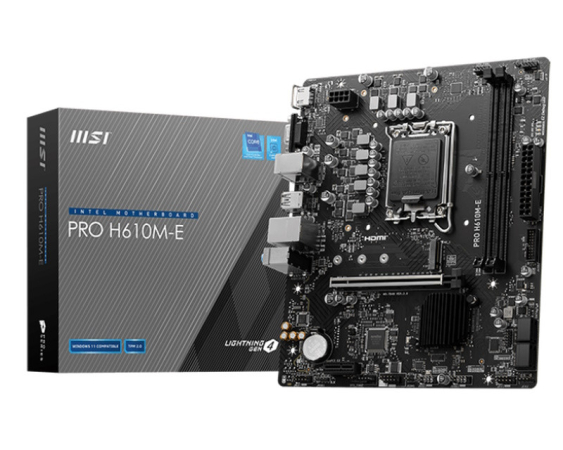 MSI  PRO H610M-E matična ploča