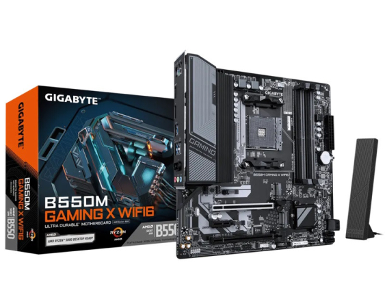 GIGABYTE  B550M GAMING X WIFI 6 1.0 matična ploča
