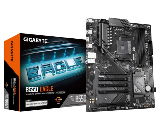 GIGABYTE  B550 EAGLE rev. 1.0 matična ploča