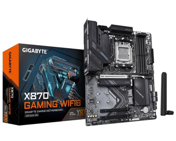 GIGABYTE  X870 GAMING WIFI 6 rev. 1.0 matična ploča