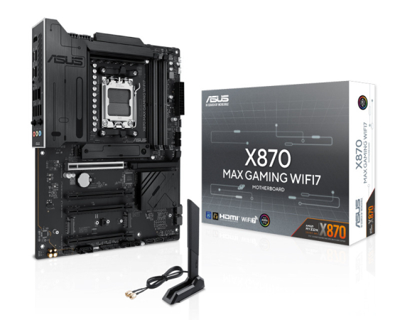 ASUS  X870 MAX GAMING WIFI7 matična ploča