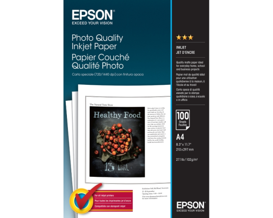 EPSON  S041061 A4 (100 listova) Photo papir 