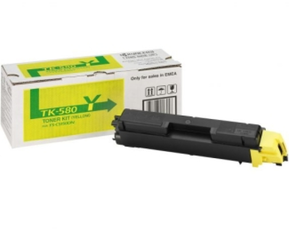 KYOCERA  TK-580Y žuti toner 