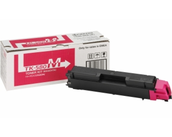 KYOCERA  TK-580M magenta toner 