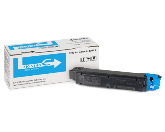 KYOCERA  TK-5140C cyan toner 