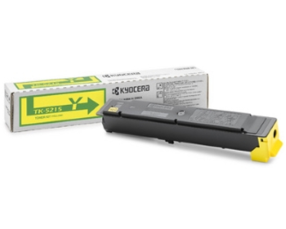 KYOCERA  TK-5215Y žuti toner 