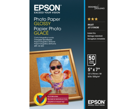 EPSON  S042545 13x18cm (50 listova) glossy foto papir 