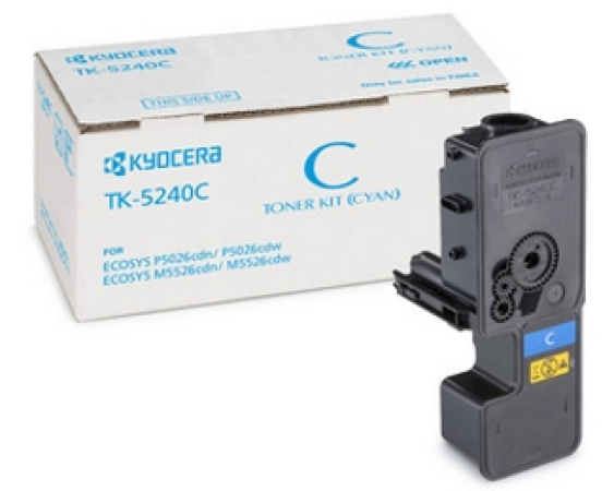 KYOCERA  TK-5240C cyan toner 