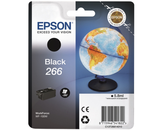 EPSON  T266 crni kertridž 