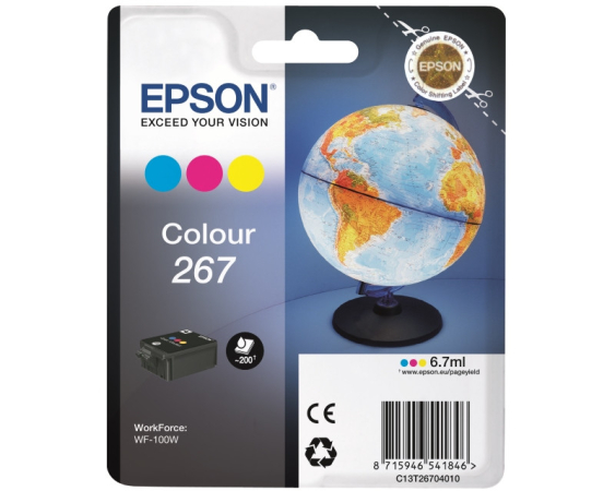 EPSON  T267 color kertridž 