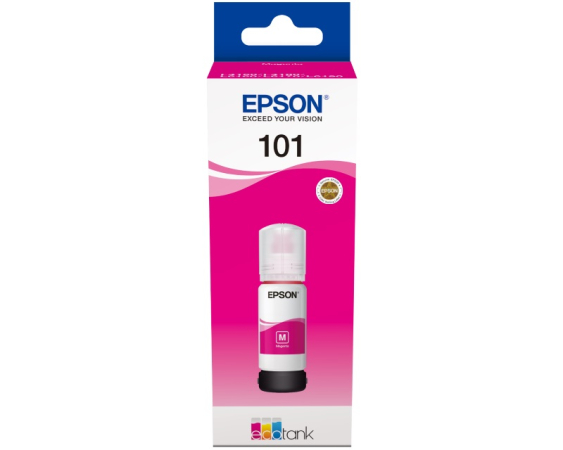 EPSON  101 magenta mastilo 