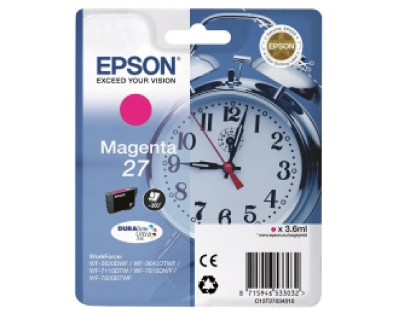 EPSON  T2703 magenta kertridž 