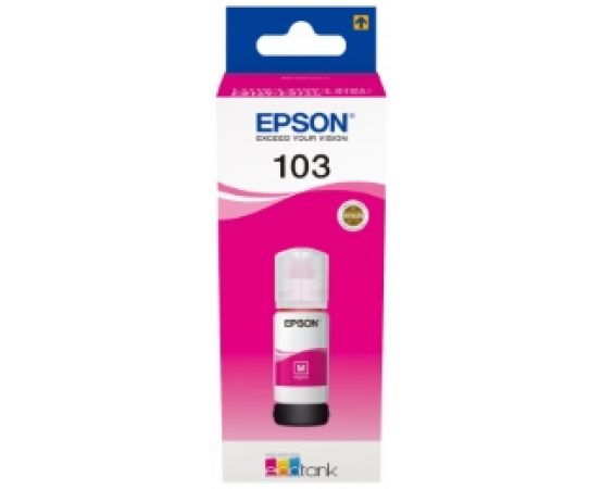 EPSON  103 magenta mastilo 