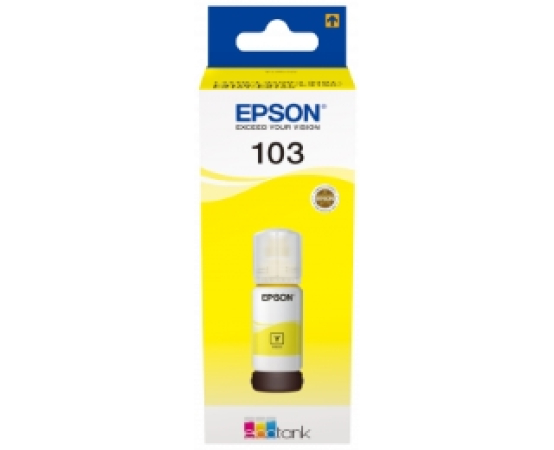 EPSON  103 žuto mastilo 