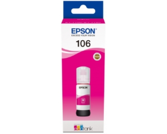 EPSON  106 magenta mastilo 