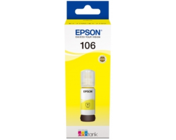 EPSON  106 žuto mastilo 