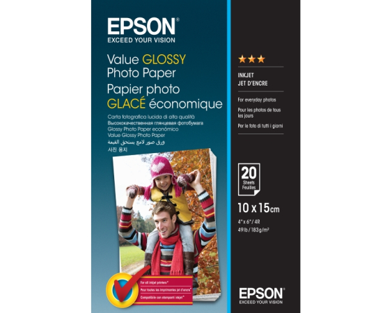 EPSON  S400037 10x15cm (20 listova) glossy foto papir 