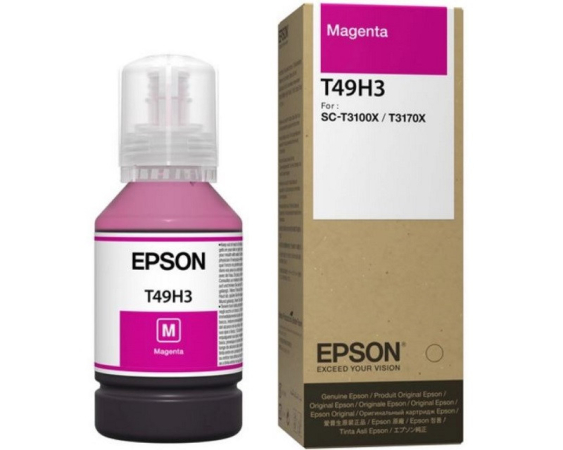 EPSON  T49H3 magenta mastilo 