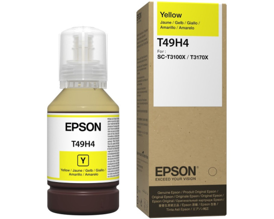 EPSON  T49H4 yellow mastilo 