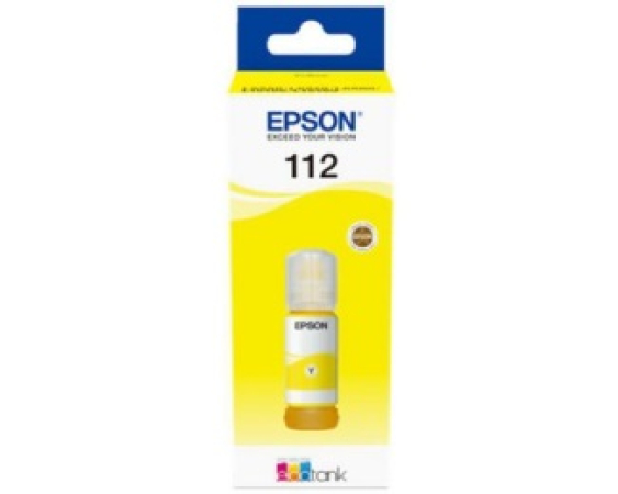 EPSON  112 žuto mastilo 