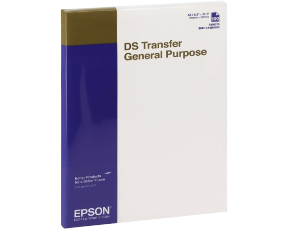 EPSON  S400078  DS Transfer general purpose A4 papir 