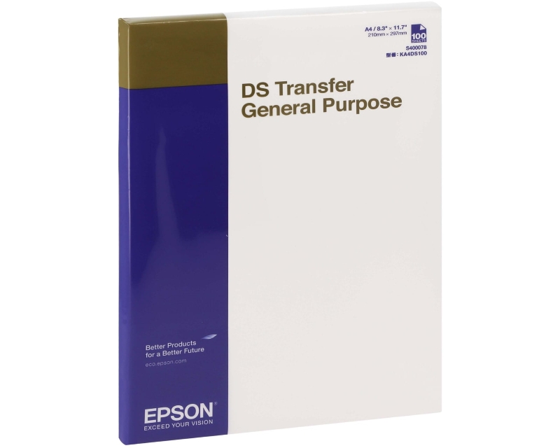 S400078  DS Transfer general purpose A4 papir 