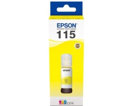 EPSON  115 žuto mastilo 