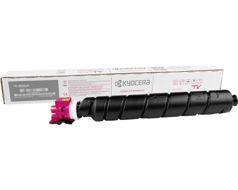 TK-8555M magenta toner 