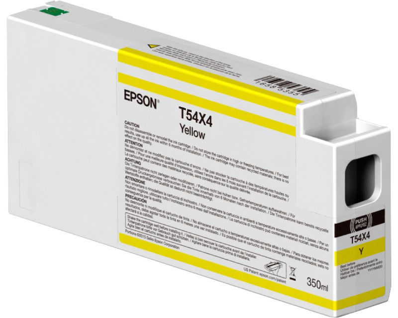 T54X400 UltraChrome HDX/HD Yellow 350ml kertridž