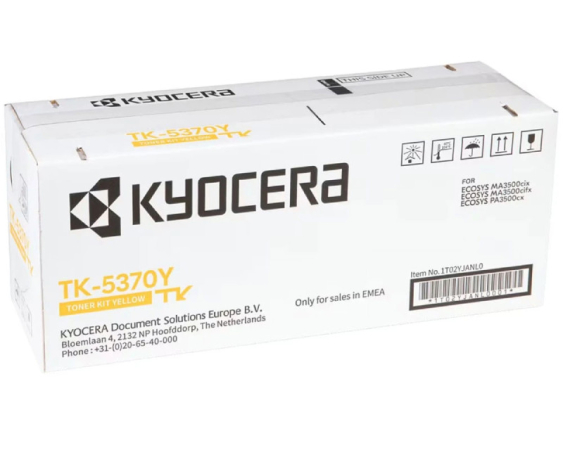 KYOCERA  TK-5370Y žuti toner 