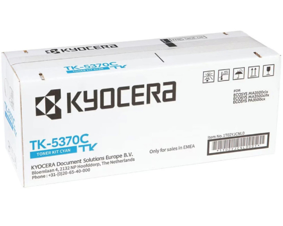 KYOCERA  TK-5370C cyan toner 