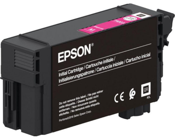 EPSON  T40C340 UltraChrome XD2 magenta 26ml kertridž 