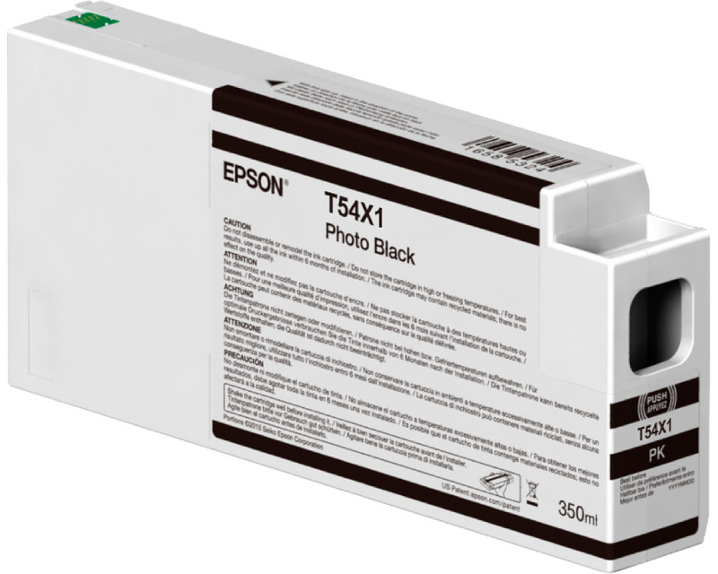 T54X100 UltraChrome HDX/HD Black 350ml kertridž