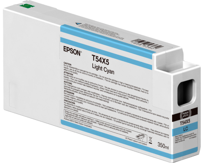 T54X500 UltraChrome HDX/HD Light Cyan 350ml kertridž