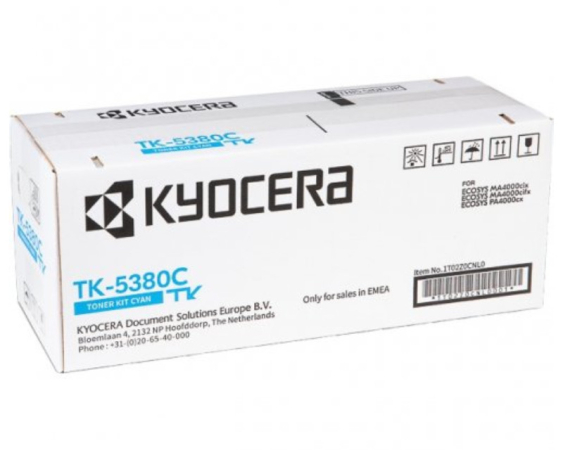 KYOCERA  TK-5380C cyan toner 