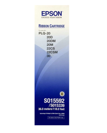 EPSON  S015339 crne ribon trake 3pack 
