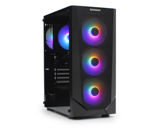 EWE PC  AMD  GAMING računar Ryzen 9 5900X/32GB/1TB/RTX4060 8GB 
