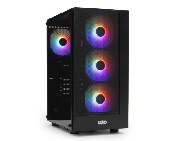 EWE PC  AMD  GAMING računar Ryzen 5 5500/16GB/1TB/AMD6600 8GB 