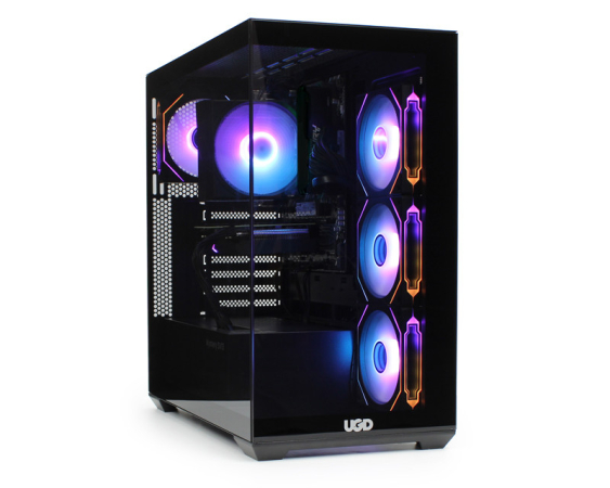 EWE PC  AMD  GAMING računar Ryzen 7 5700X/32GB/1TB/RTX4060 8GB 