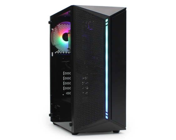 EWE PC  AMD  GAMING računar Ryzen 5 4500/16GB/512GB/RTX3050 6GB 