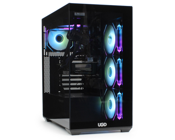 EWE PC  AMD  GAMING računar Ryzen 7 9800X3D/32GB/1TB/RTX4070 12GB 