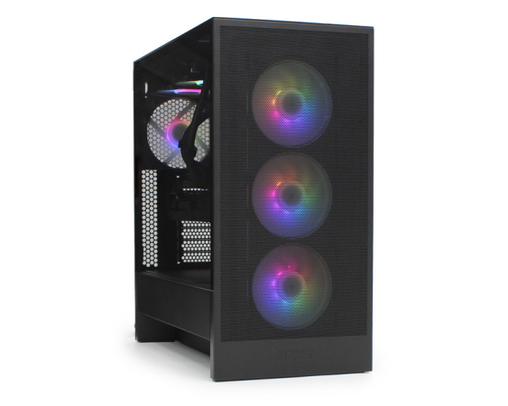 EWE PC  AMD  GAMING računar Ryzen 7 9800X3D 32GB 1TB RTX5060Ti 16GB 