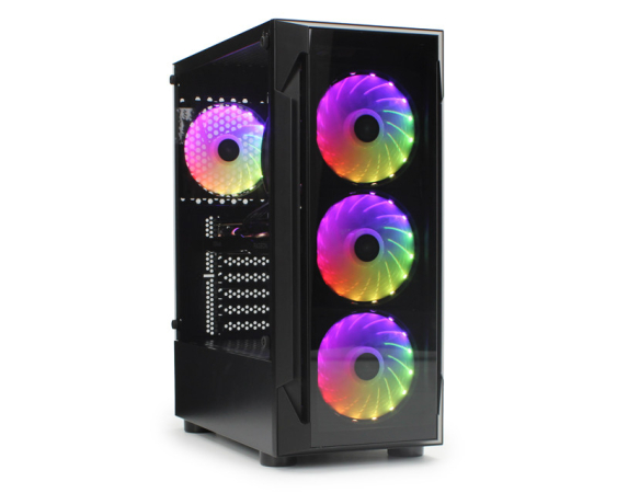 EWE PC  INTEL  GAMING računar Core i5-12400F 32GB 1TB AMD6600 8GB 
