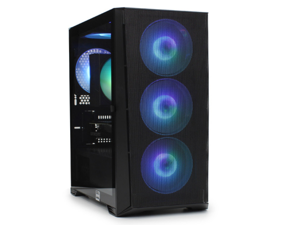 EWE PC  AMD  GAMING računar Ryzen 5 7500F 32GB 1TB RTX4060 8GB 