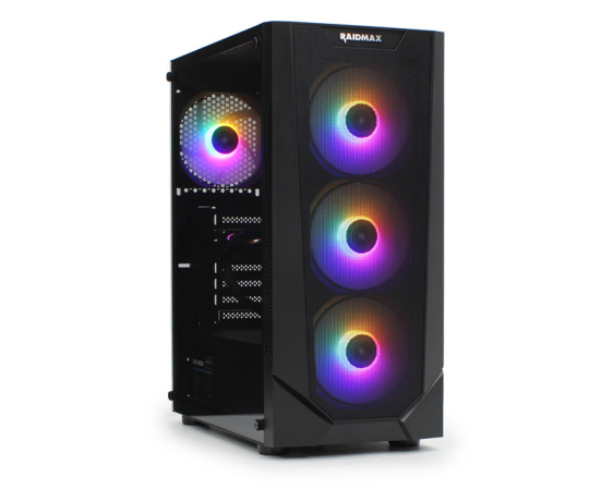 EWE PC AMD  GAMING računar Ryzen 5 5500 16GB 1TB AMD6600 8GB 